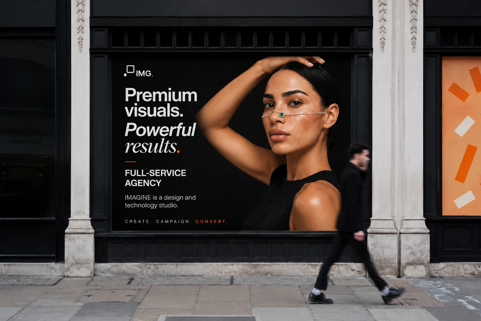 Brand Identity - IMAGINE.